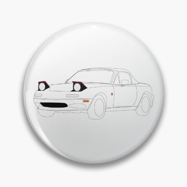 Item preview, NA Miata Wireframe designed and sold by Hailes Co.