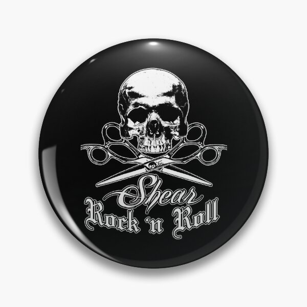 Item preview, Shear Skull Shear Rock 'n Roll designed and sold by rechelmathis.