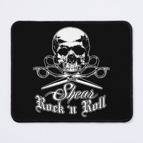 Item preview, Shear Skull Shear Rock 'n Roll designed and sold by rechelmathis.