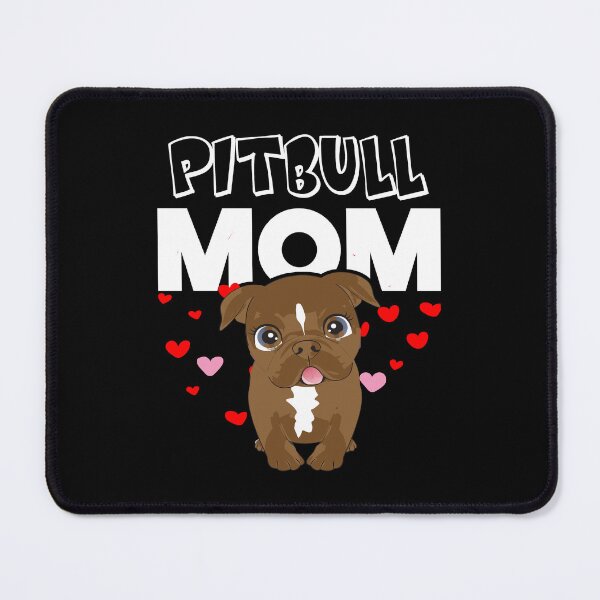Item preview, Pitbull Mom designed and sold by titanosdesign.