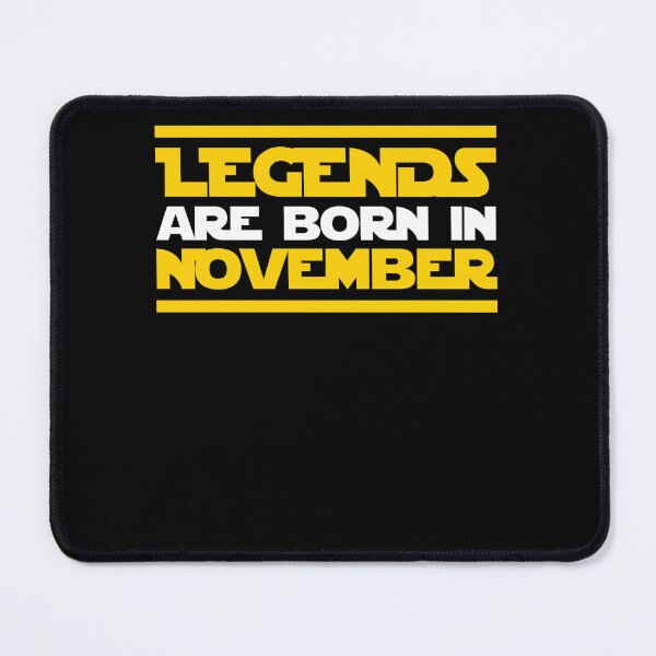 Item preview, Legends Are Born In November Birthday Gift Idea designed and sold by haselshirt.