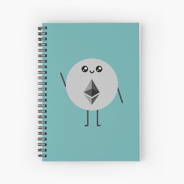 Item preview, Crypto Cute kawaii Ethereum Eth designed and sold by Crypmetal.