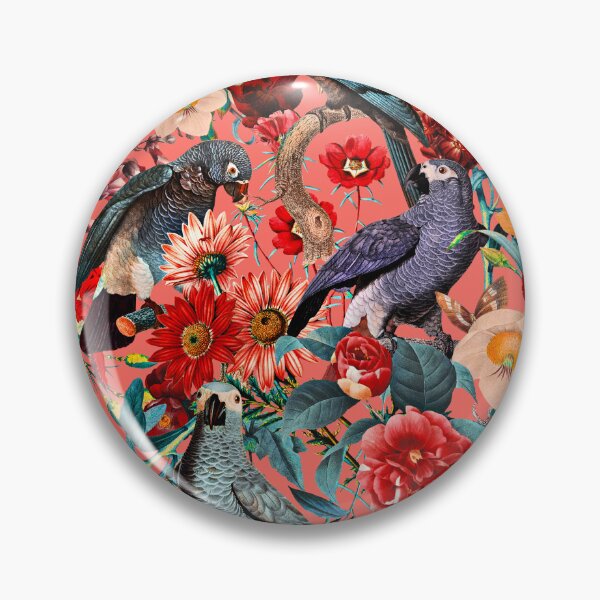 Item preview, FLORAL AND BIRDS XIX designed and sold by Burcu Korkmazyurek.