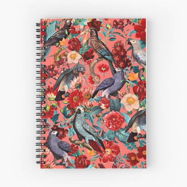 Item preview, FLORAL AND BIRDS XIX designed and sold by Burcu Korkmazyurek.