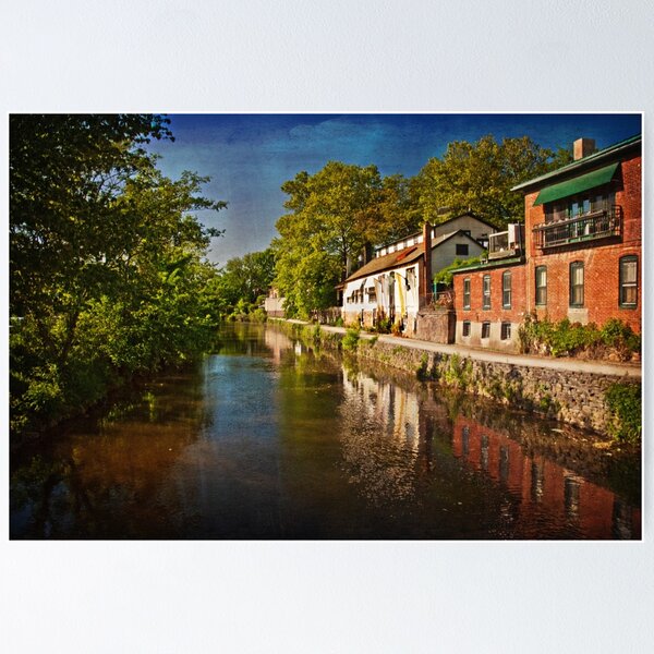 Item preview, Canal along the Porkyard designed and sold by Debra Fedchin.