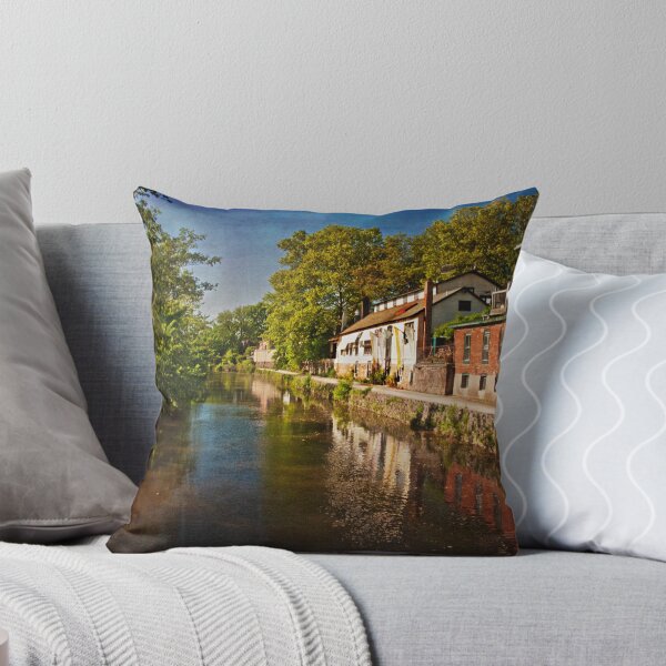 Item preview, Canal along the Porkyard designed and sold by Debra Fedchin.