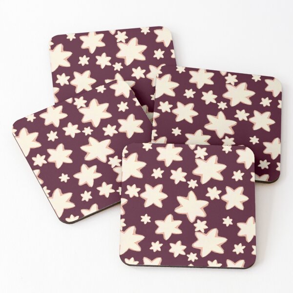 Item preview, Gingerbread Sweet Stars Dark designed and sold by IcyArtShop.