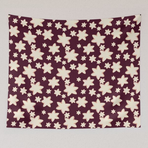 Item preview, Gingerbread Sweet Stars Dark designed and sold by IcyArtShop.