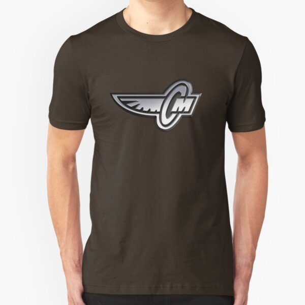 Corley Motors Chrome Logo Slim Fit T-Shirt