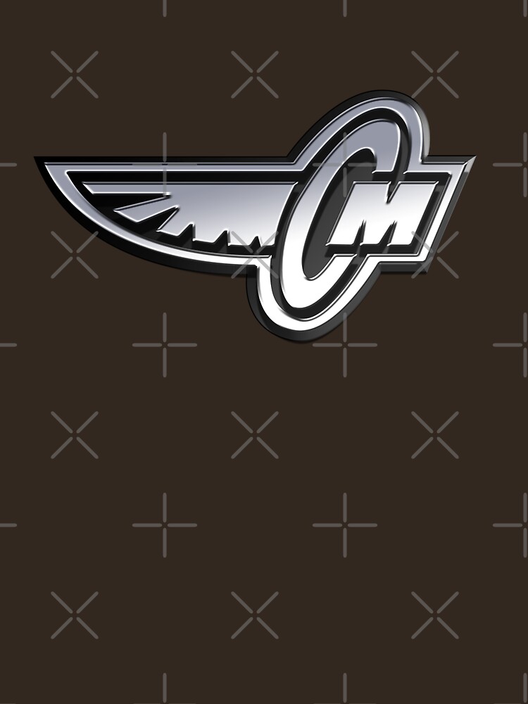 Corley Motors Chrome Logo by BlankCanvasDJ
