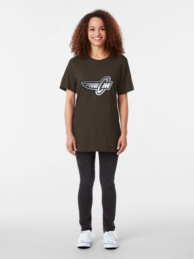 Alternate view of Corley Motors Chrome Logo Slim Fit T-Shirt