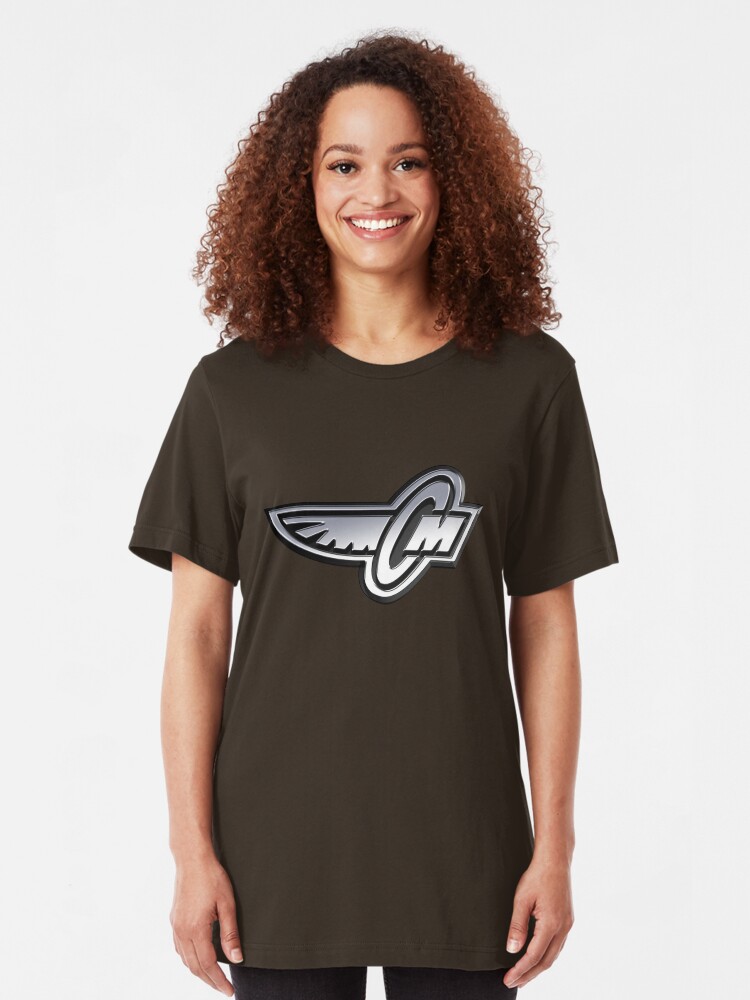 Alternate view of Corley Motors Chrome Logo Slim Fit T-Shirt