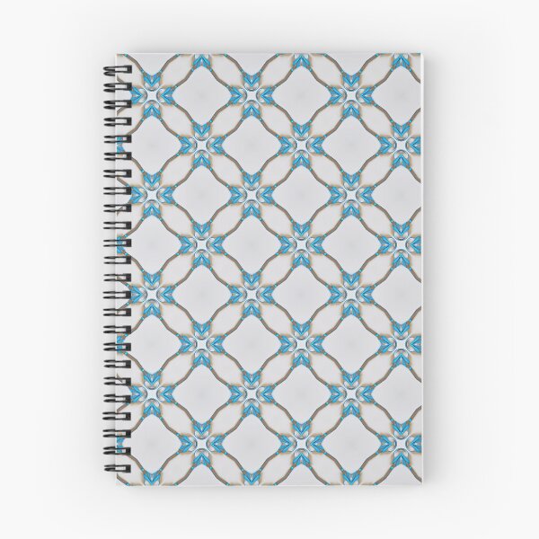 Item preview, Blue floral pattern  designed and sold by Lorredraw.
