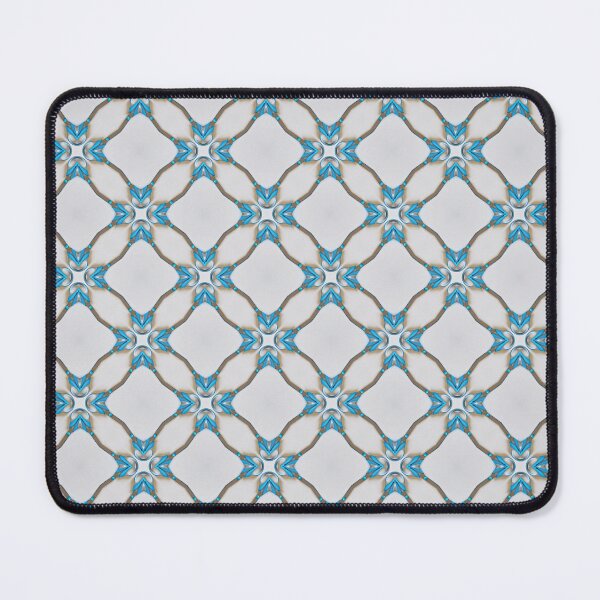 Item preview, Blue floral pattern  designed and sold by Lorredraw.