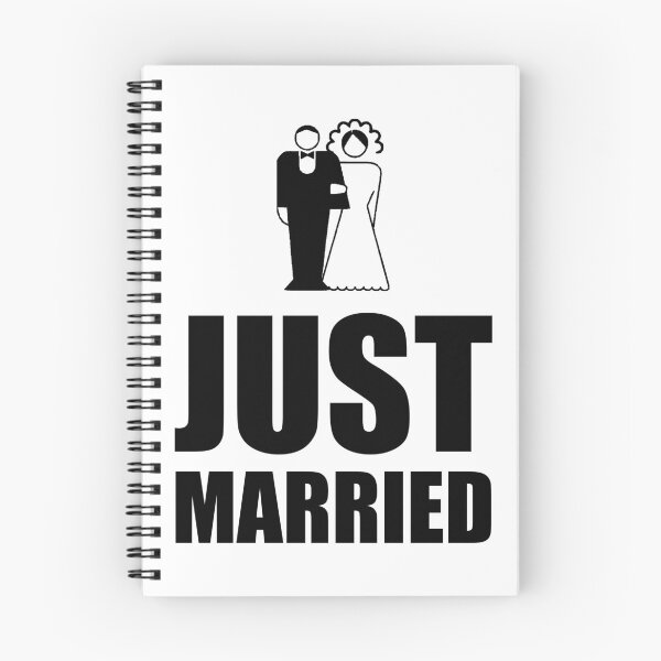 Item preview, Just Married Wedding Bride Groom designed and sold by TheBestStore.