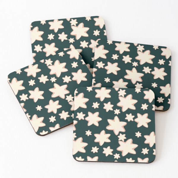 Item preview, Gingerbread Sweet Stars Dark designed and sold by IcyArtShop.