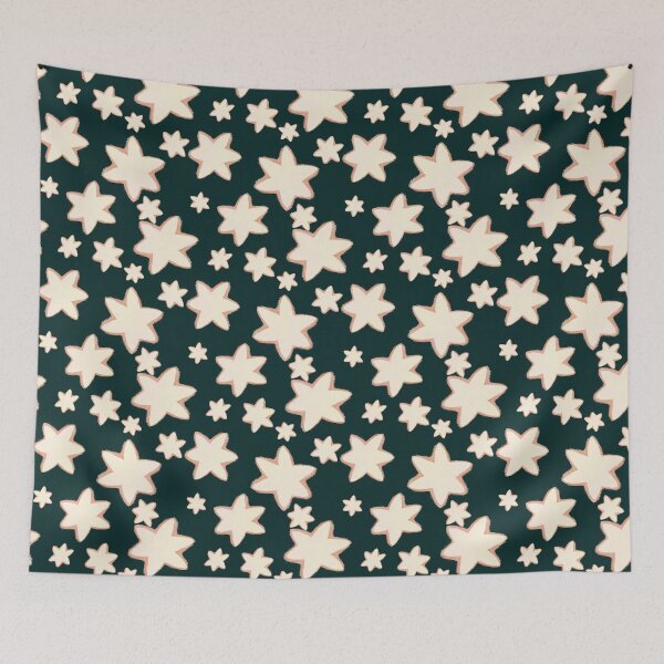 Item preview, Gingerbread Sweet Stars Dark designed and sold by IcyArtShop.