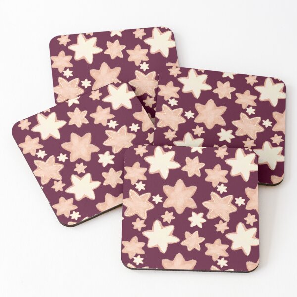 Item preview, Gingerbread Simple Star Mix Dark designed and sold by IcyArtShop.