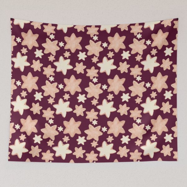 Item preview, Gingerbread Simple Star Mix Dark designed and sold by IcyArtShop.