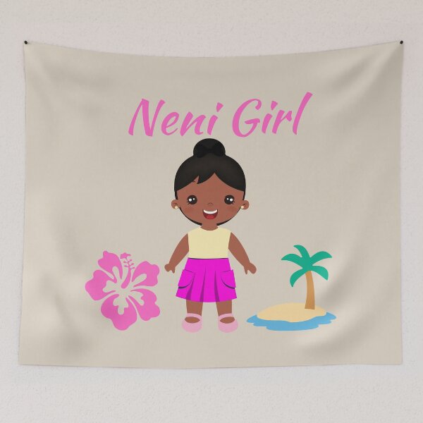 Aperçu de l'œuvre Fille Néni créée et vendue par POSITIVE4EVA.
