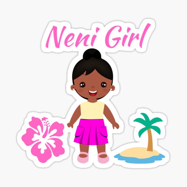 Item preview, Neni Girl designed and sold by POSITIVE4EVA.