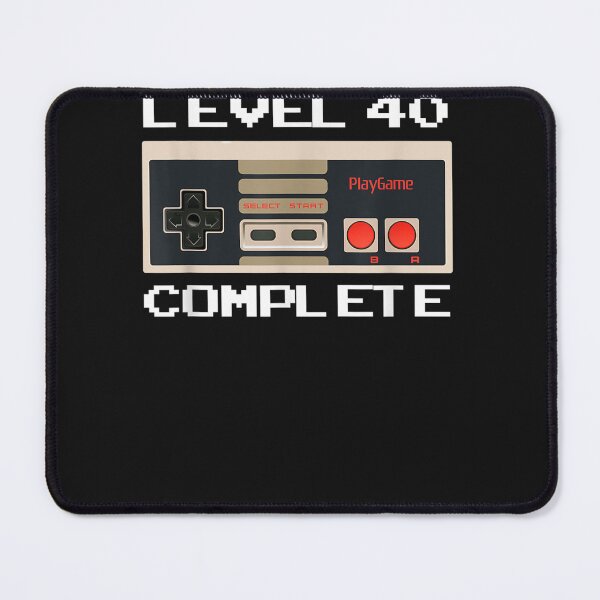 Item preview, 40th Birthday Ideas Level 40 Complete Gamer designed and sold by favianjeterhare.