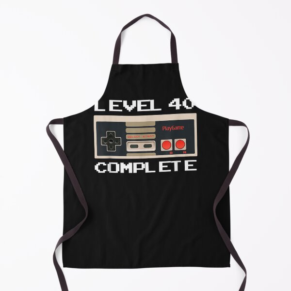 Item preview, 40th Birthday Ideas Level 40 Complete Gamer designed and sold by favianjeterhare.