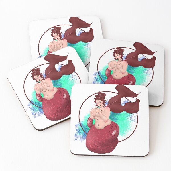 Item preview, Fat mermaid designed and sold by HelenaPremudra.