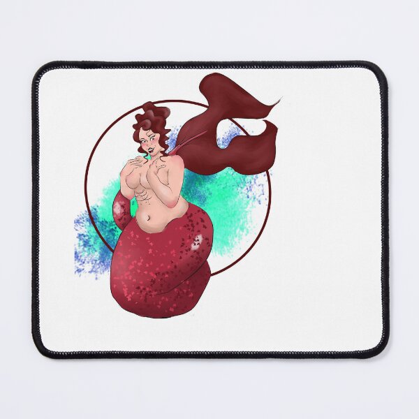 Item preview, Fat mermaid designed and sold by HelenaPremudra.