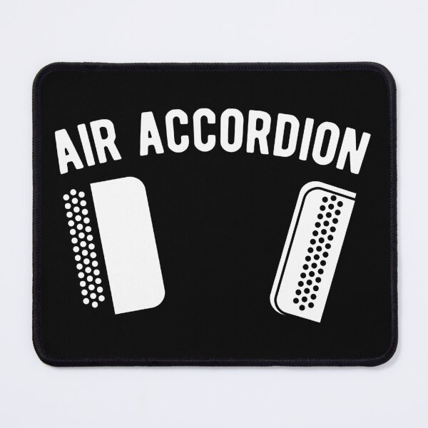 Item preview, Air Accordion Accordionist Music Player Musician Gift designed and sold by haselshirt.