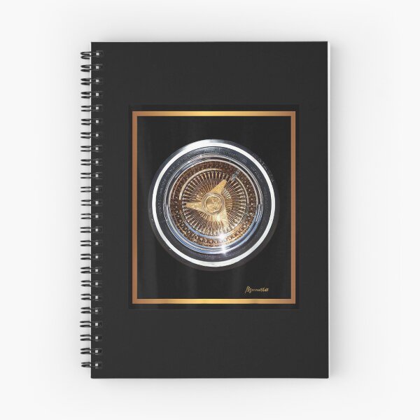 Item preview, LOWRIDER GOLD WHEEL T SHIRT designed and sold by Dieter-Marshall.
