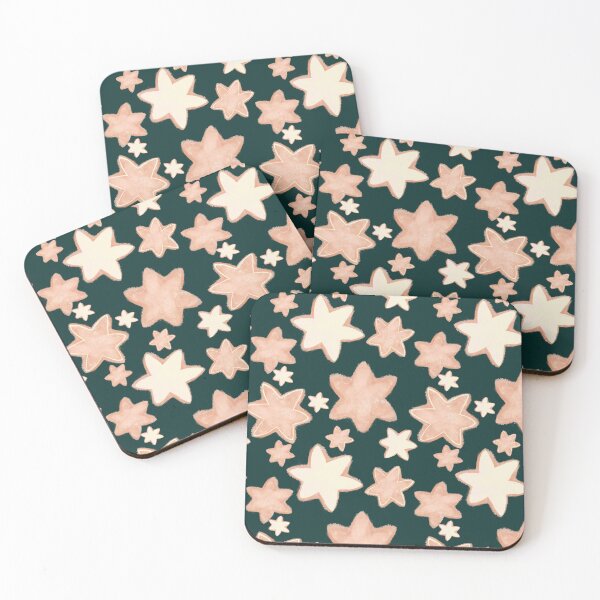 Item preview, Gingerbread Simple Star Mix Dark designed and sold by IcyArtShop.