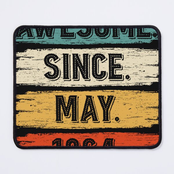 Item preview, 58 Years Old Gifts Awesome Since May 1964 58th Birthday designed and sold by MoHaCo.
