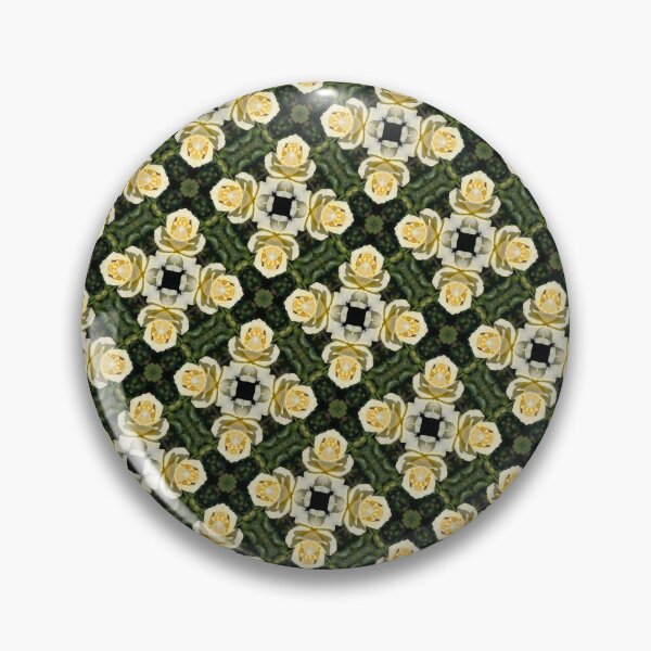 Item preview, Vintage yellow floral pattern  designed and sold by Lorredraw.