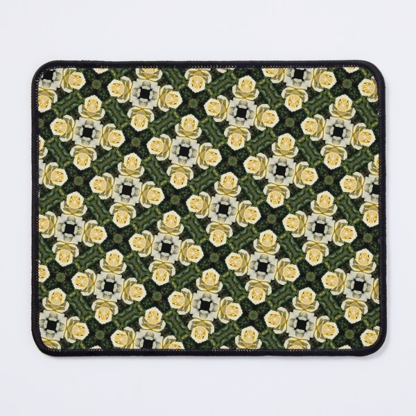 Item preview, Vintage yellow floral pattern  designed and sold by Lorredraw.