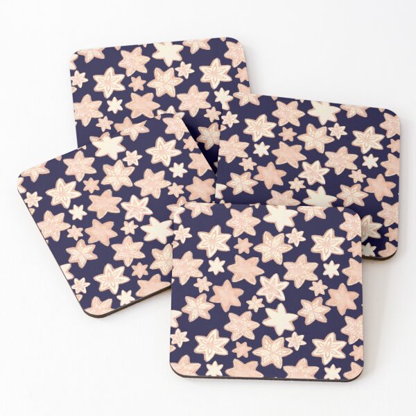 Item preview, Gingerbread Star Fancy Mix Dark designed and sold by IcyArtShop.