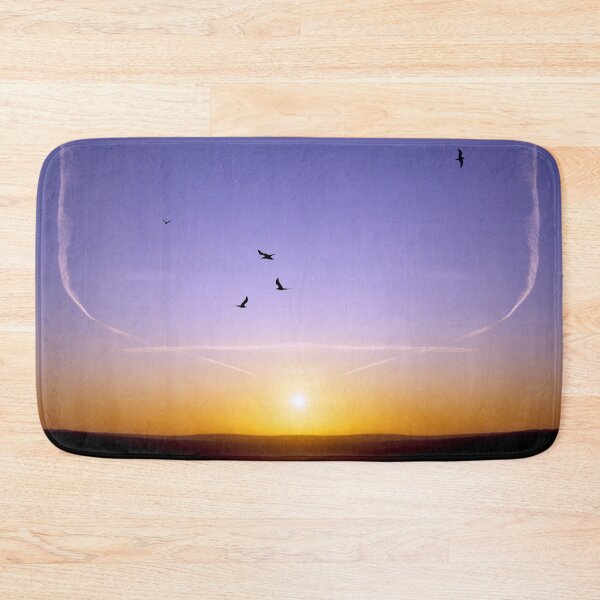 Item preview, Sunset over Sussex Downs, South of England Scene designed and sold by JonDelorme.