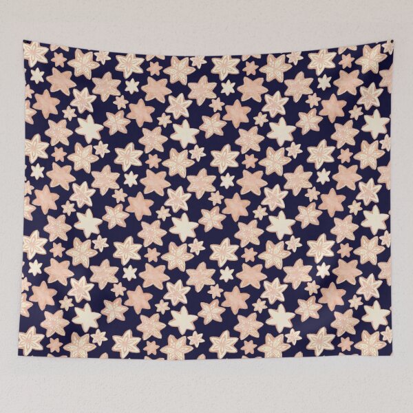 Item preview, Gingerbread Star Fancy Mix Dark designed and sold by IcyArtShop.