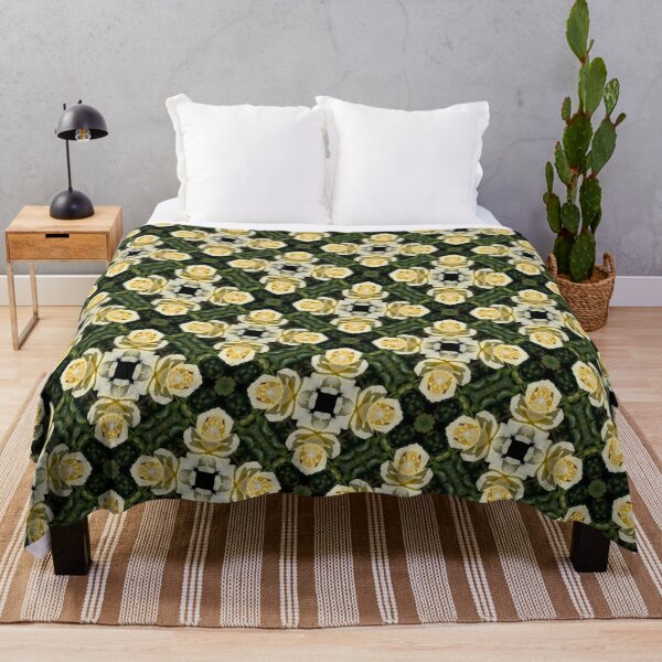 Item preview, Vintage yellow floral pattern  designed and sold by Lorredraw.