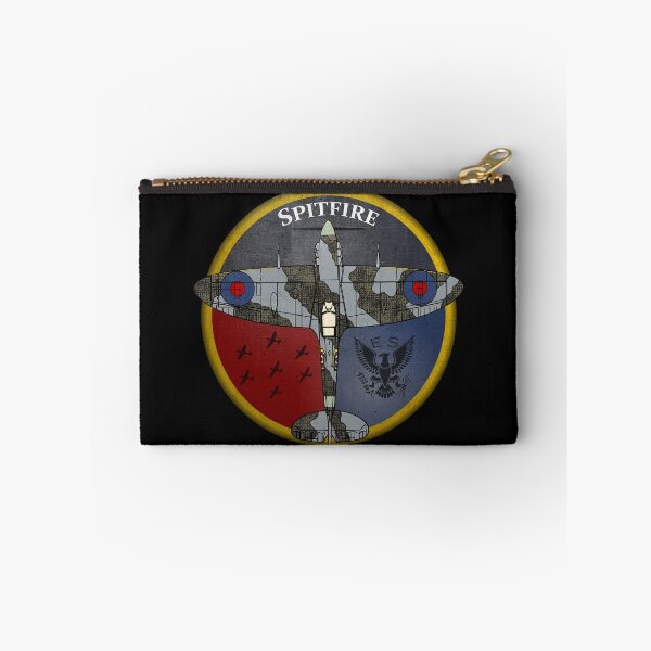 Item preview, Supermarine Spitfire retro (on black)  designed and sold by Groenendijk.