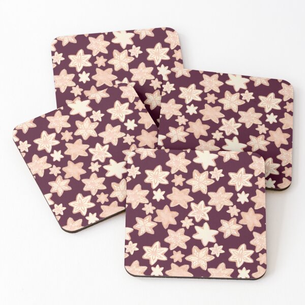 Item preview, Gingerbread Star Fancy Mix Dark designed and sold by IcyArtShop.
