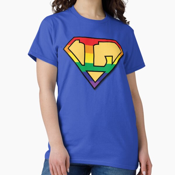 Item preview, Super Lesbian (Shield) designed and sold by lmattison.