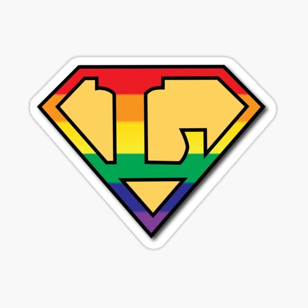 Defender Shield (LGBTQ+) | Sticker