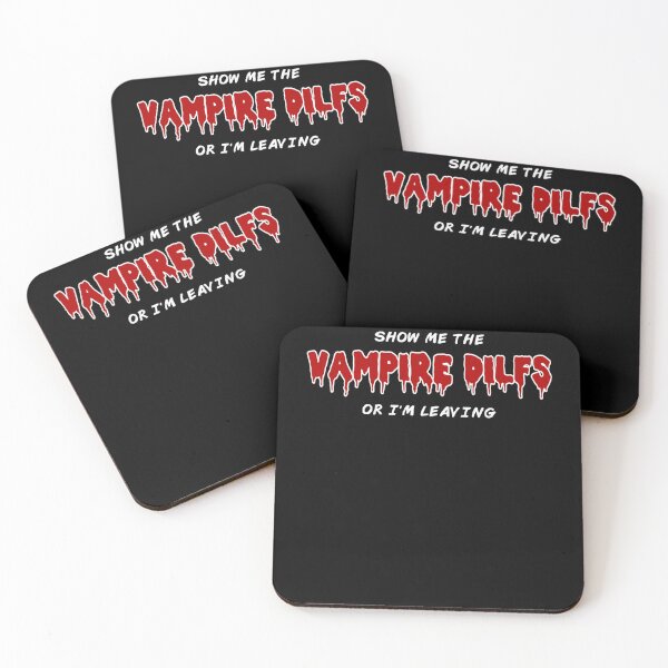 Item preview, Show Me the Vampire DILFs designed and sold by rechelmathis.