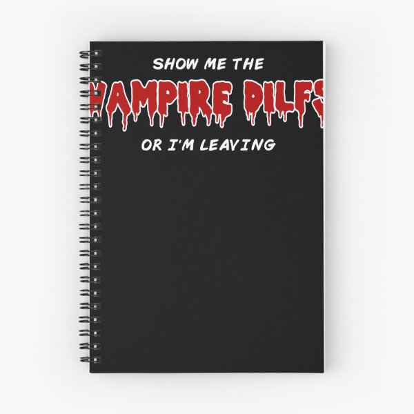 Item preview, Show Me the Vampire DILFs designed and sold by rechelmathis.