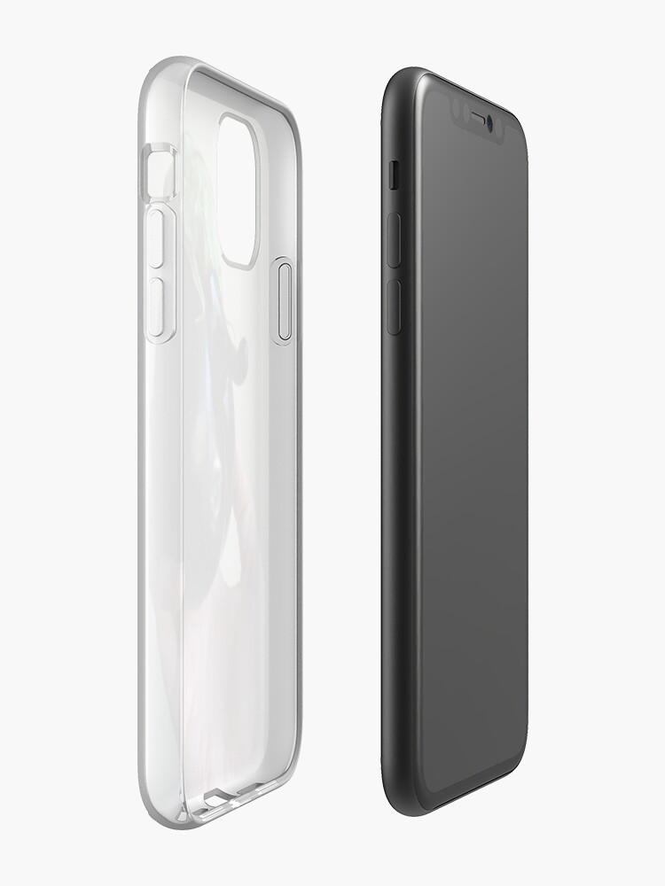 Alternate view of Of Veggie Weenies - Eggplant iPhone Case & Cover