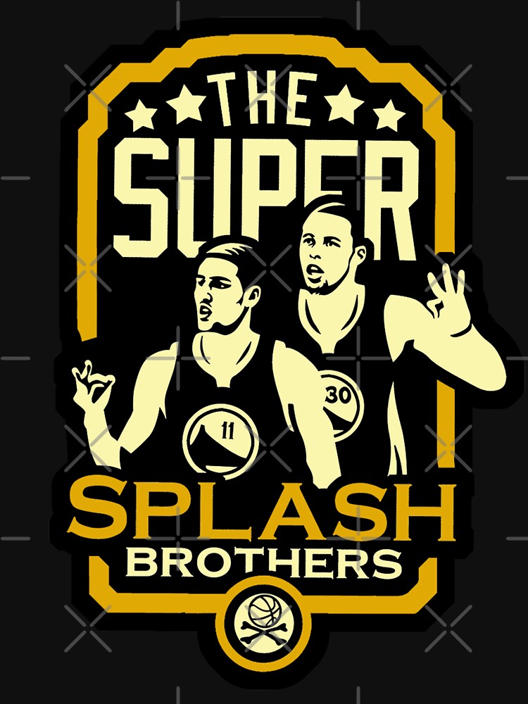 "Splash Brothers" Tshirt by drazgon Redbubble
