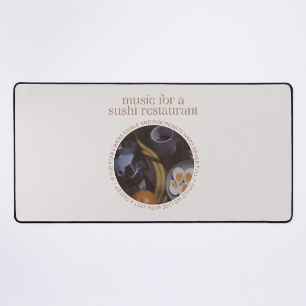 Item preview, Harry’s House - Music for a Sushi Restaurant  designed and sold by estheticalrh.
