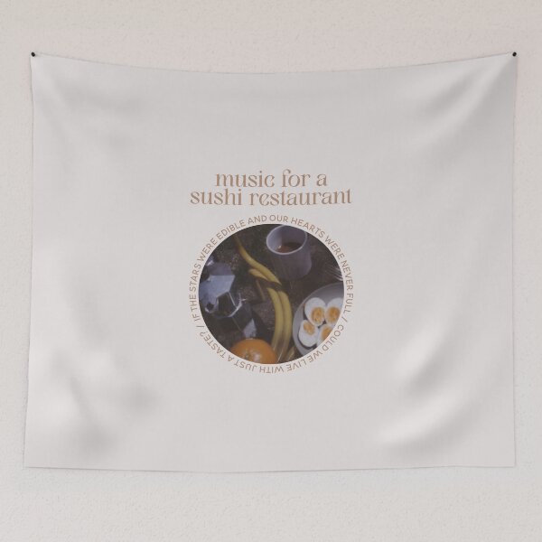 Item preview, Harry’s House - Music for a Sushi Restaurant  designed and sold by estheticalrh.