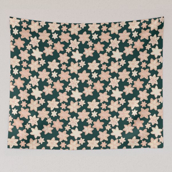Item preview, Gingerbread Star Fancy Mix Dark designed and sold by IcyArtShop.